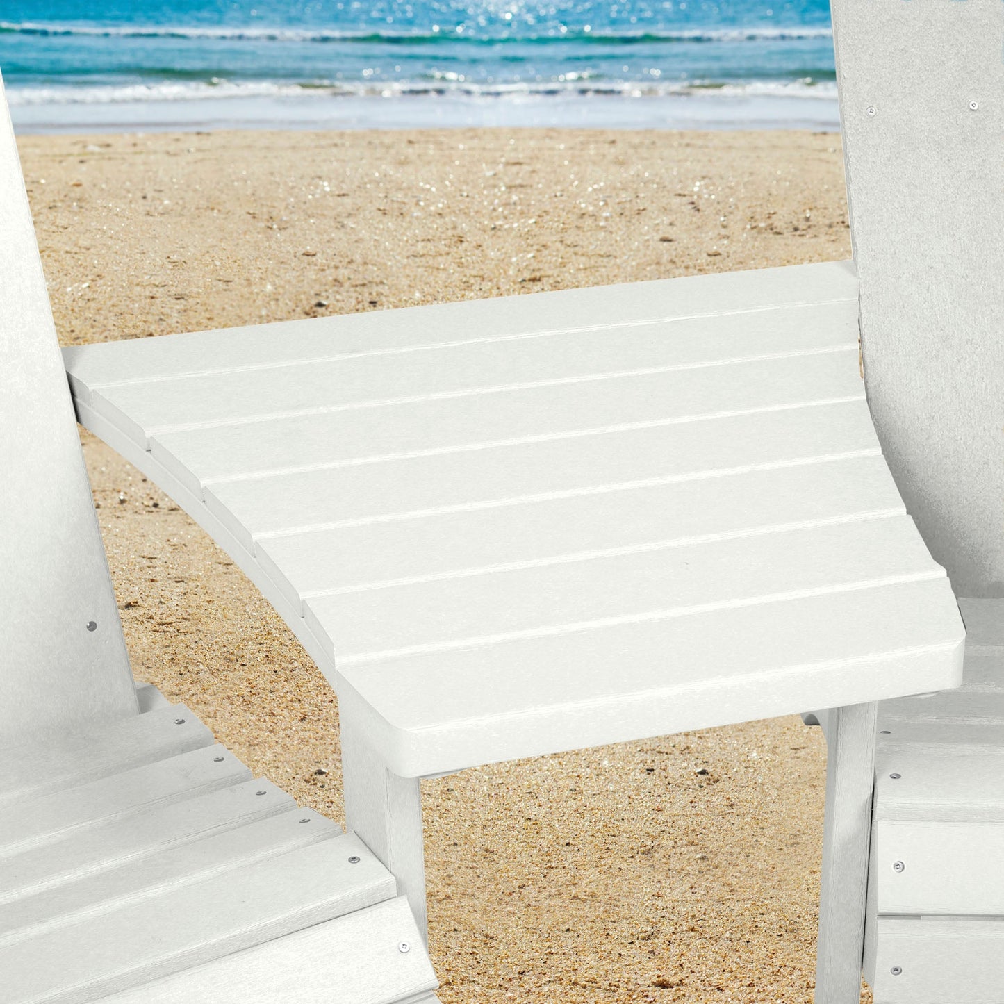 Sunrise Coast Adirondack Tete-a-Tete Connecting Table