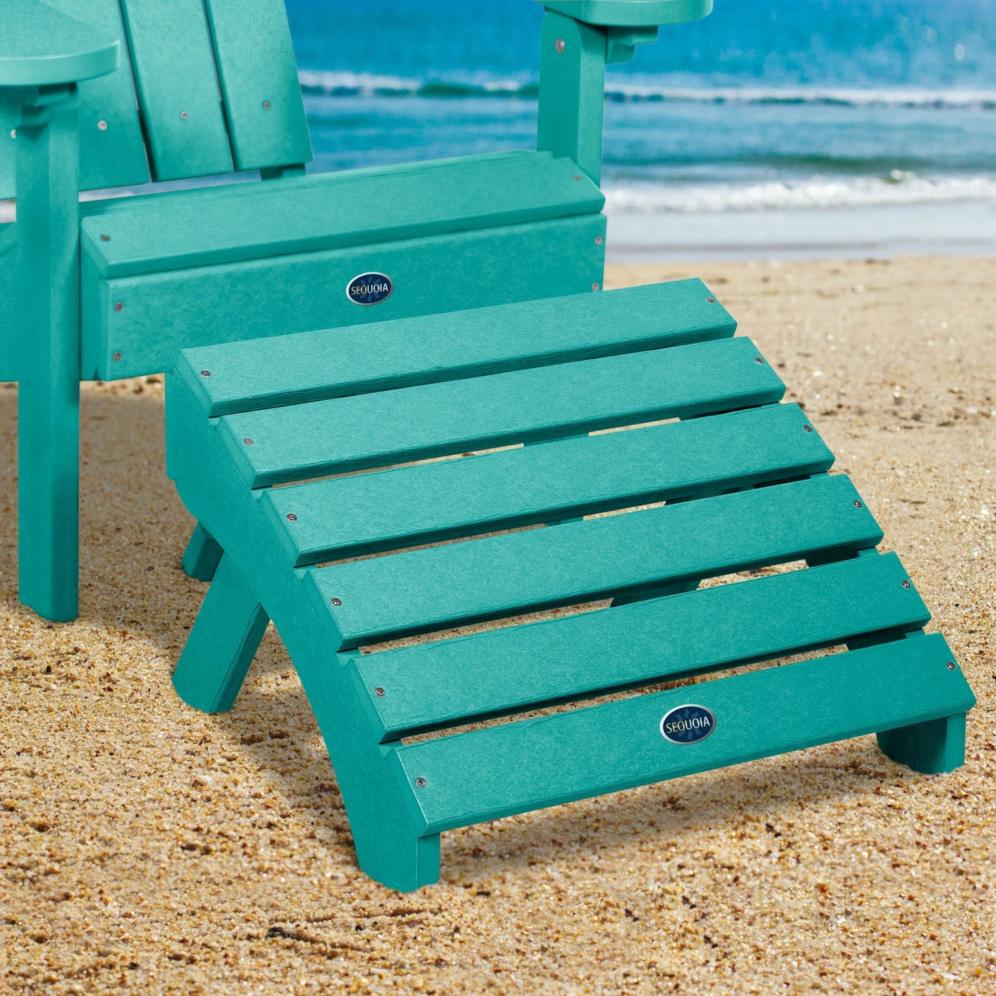Sunrise Coast Folding Ottoman