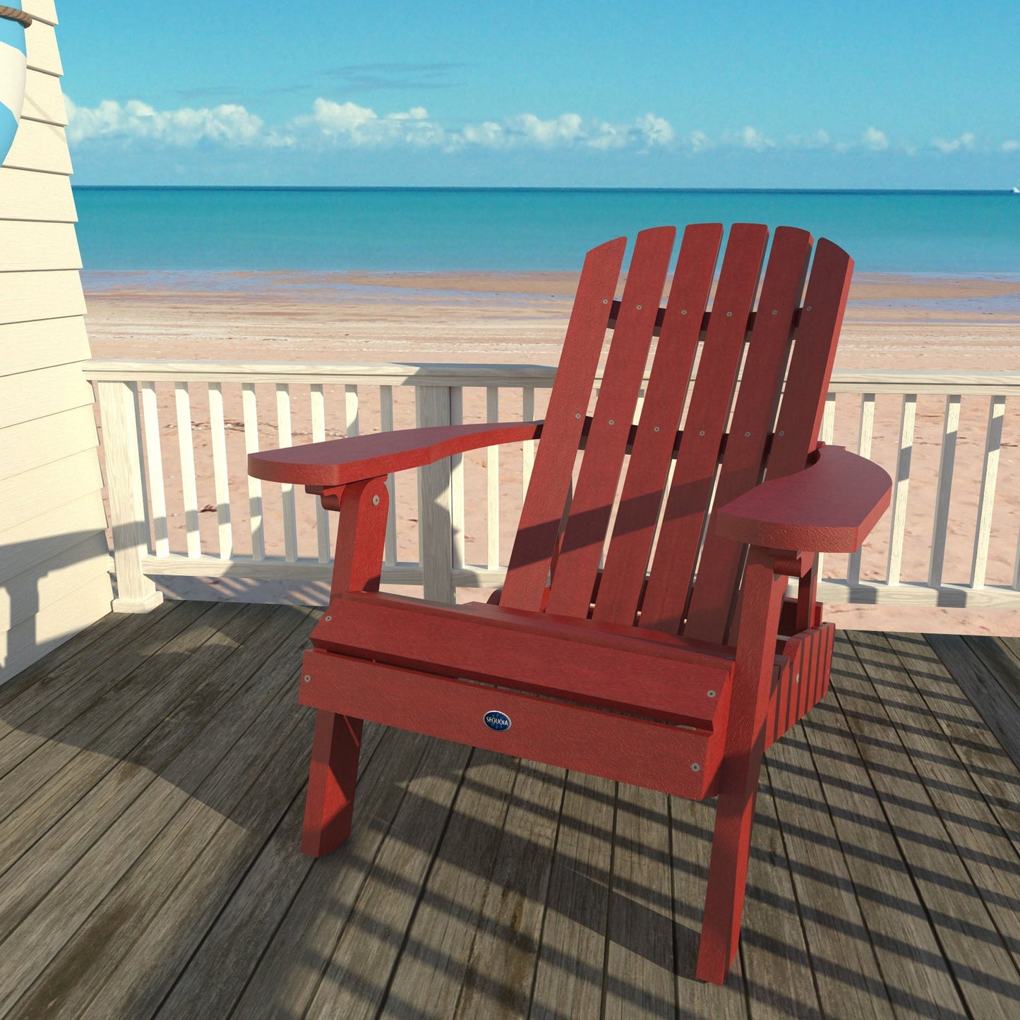 Sunrise Coast Folding and Reclining Adirondack Chair