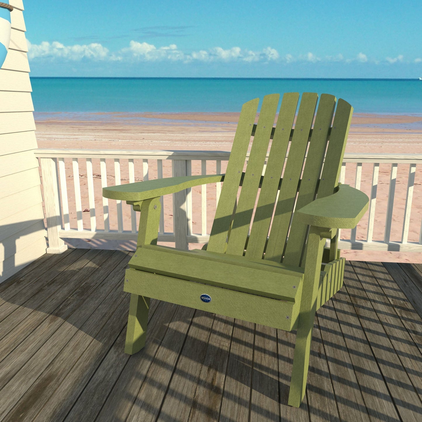 Sunrise Coast Folding and Reclining Adirondack Chair