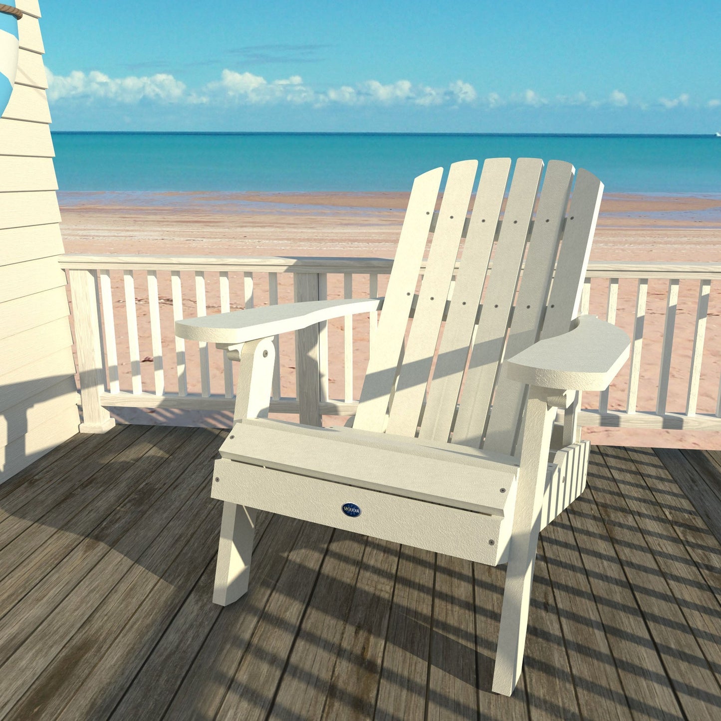 Sunrise Coast Folding and Reclining Adirondack Chair
