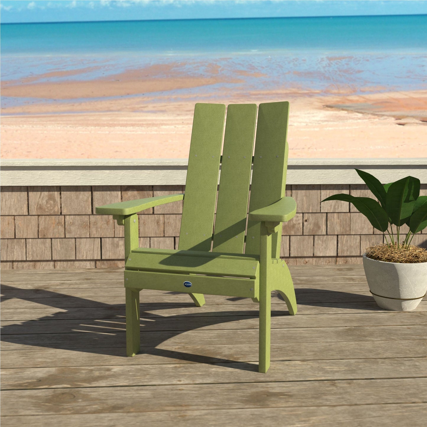 Sunrise Coast Modern Comfort Height Adirondack Chair