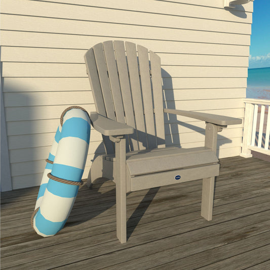 Sunrise Coast Waterfall Comfort Height Adirondack Chair