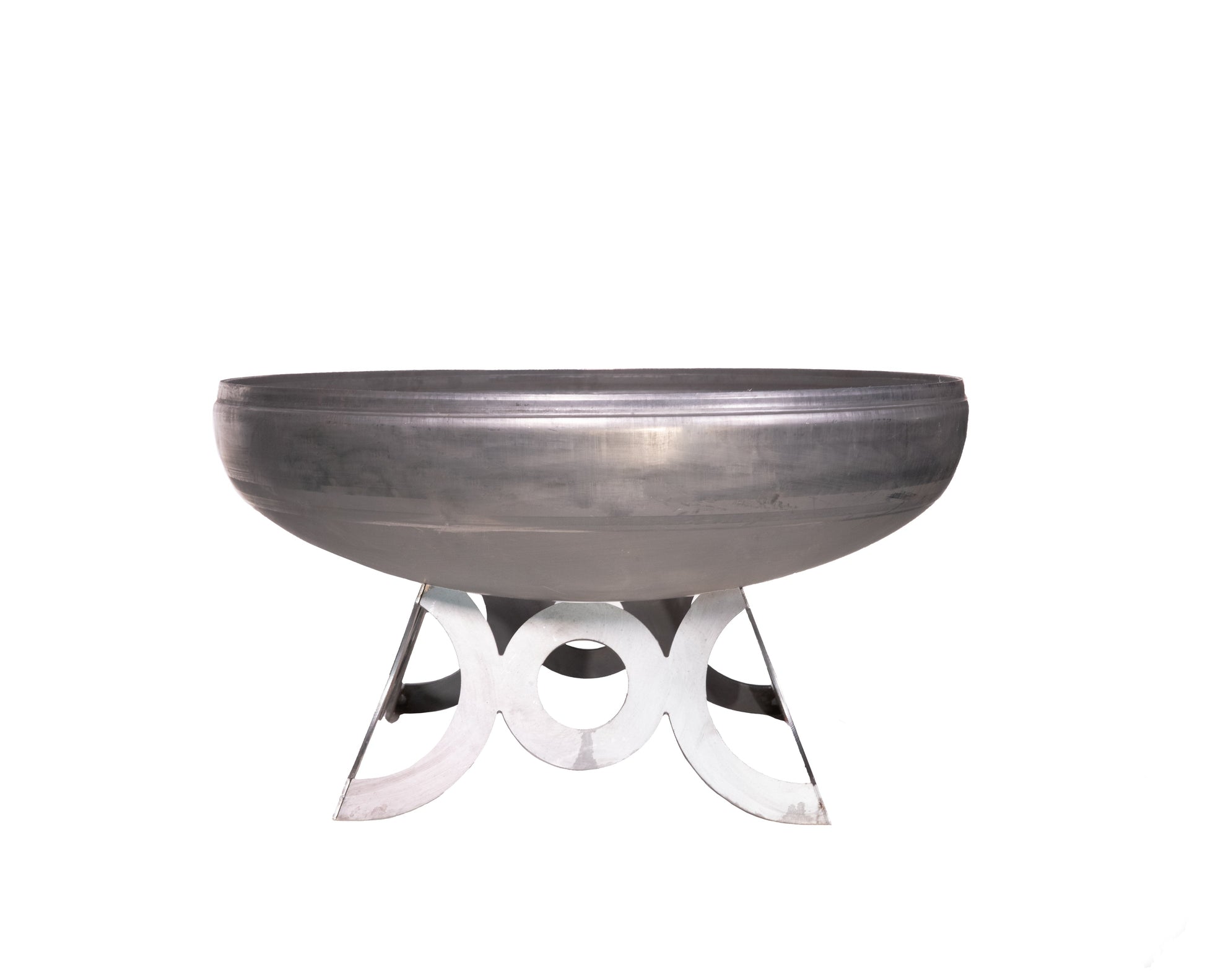 Ohio Flame Liberty Fire Pit Bowl with Circular Base