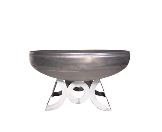 Ohio Flame Liberty Fire Pit Bowl with Circular Base