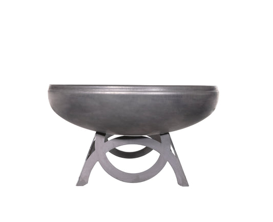 Ohio Flame Liberty Fire Pit Bowl with Curved Base