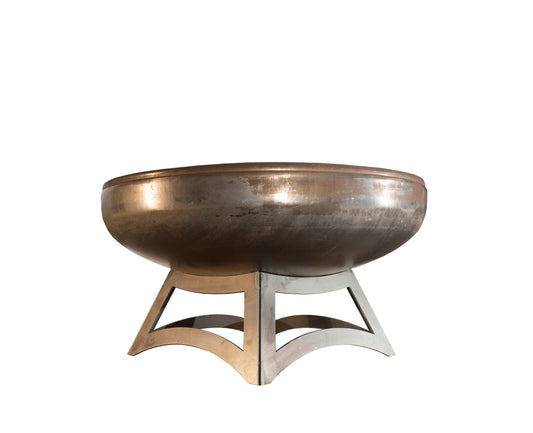 Ohio Flame Liberty Fire Pit Bowl with Hollow Base