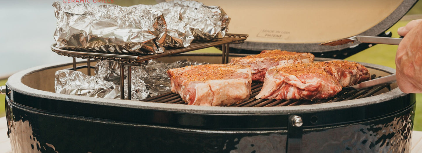 Primo Large Charcoal All-In-One Kamado Grill